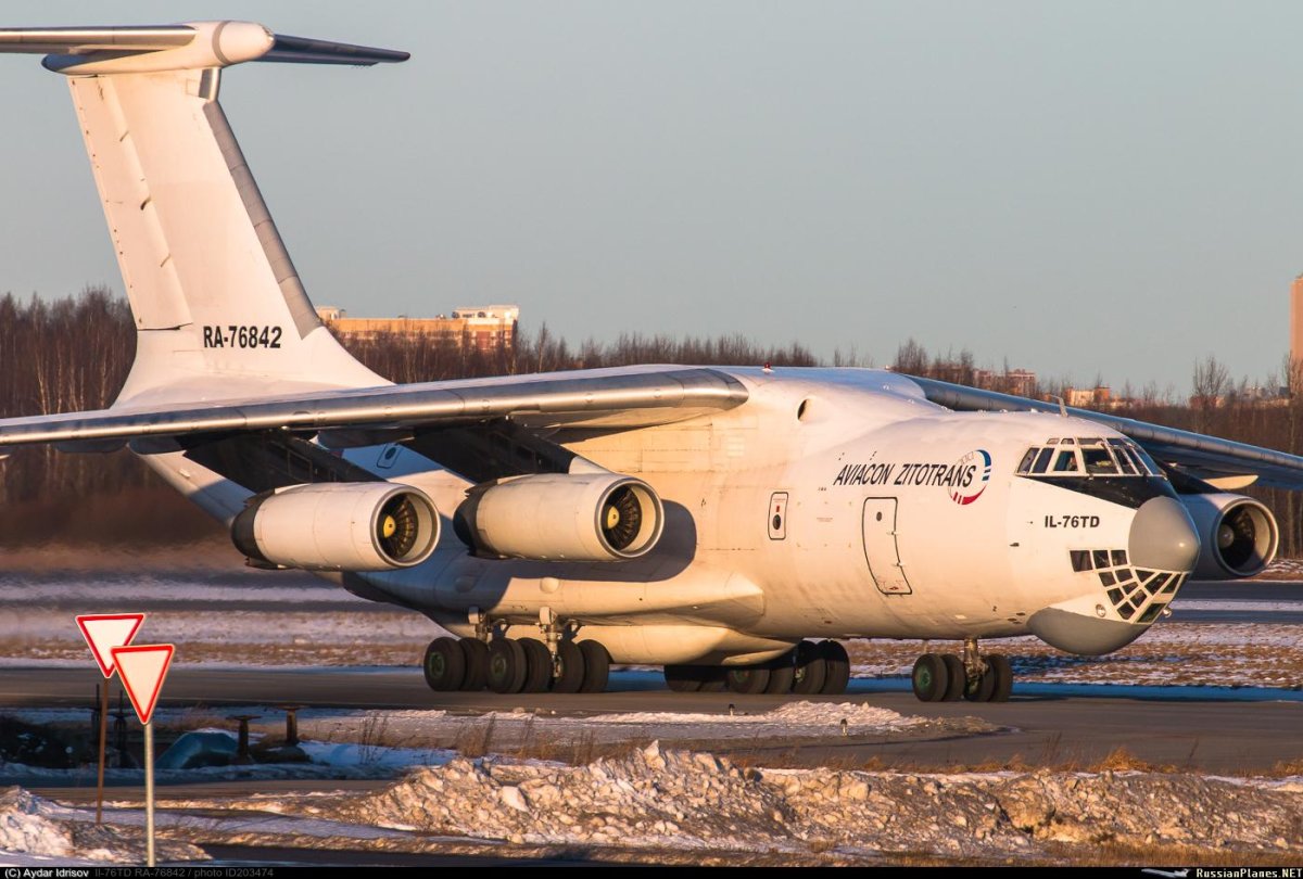 Ил 76 ra76842