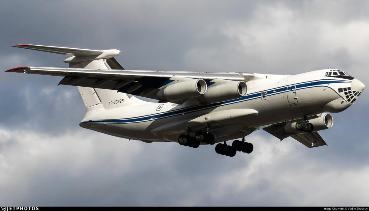 Ил 76 76325