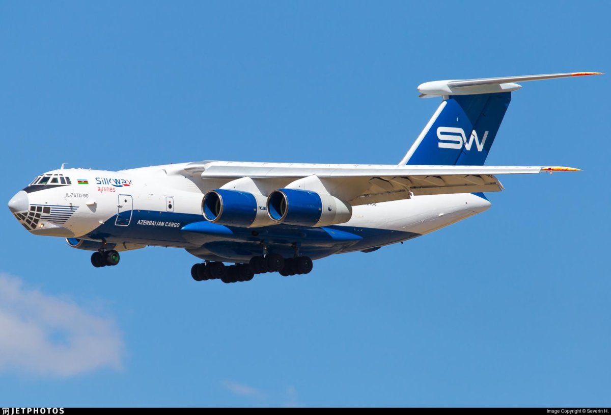 Ил-76 Silkway