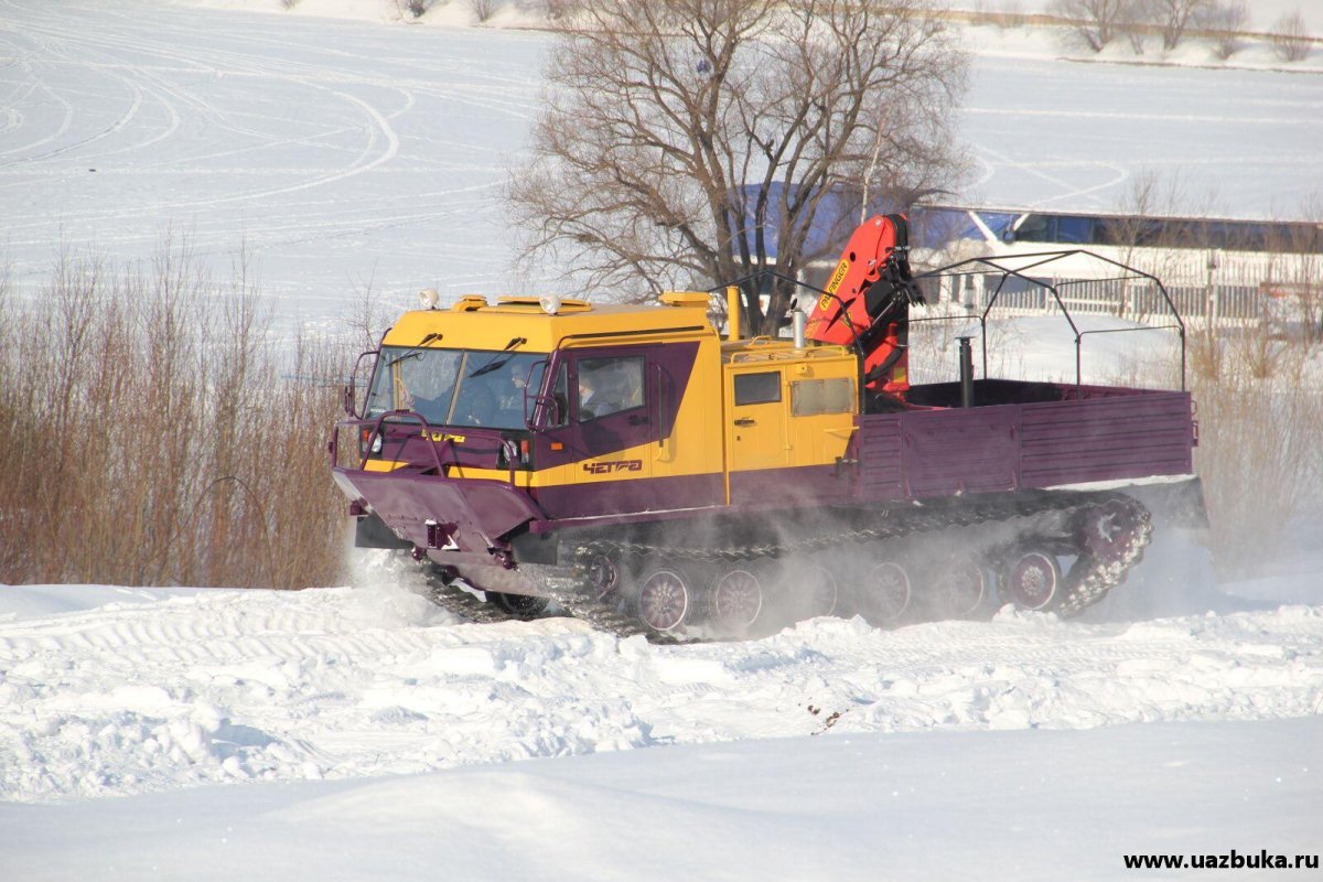 Снегоболотоход ЧЕТРА ТМ-140