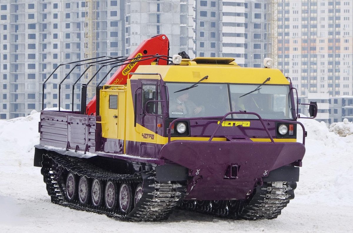 Снегоболотоход ЧЕТРА ТМ-140