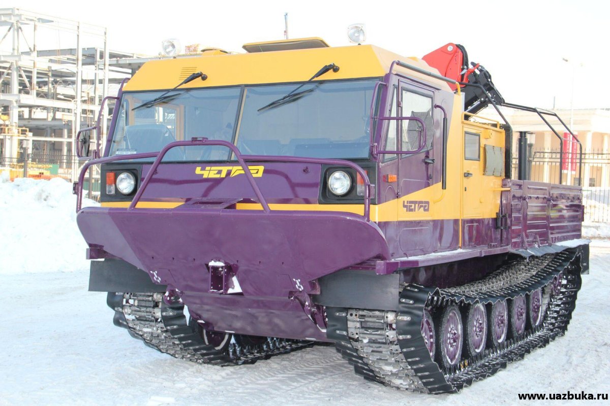 Болотоход ЧЕТРА ТМ-140