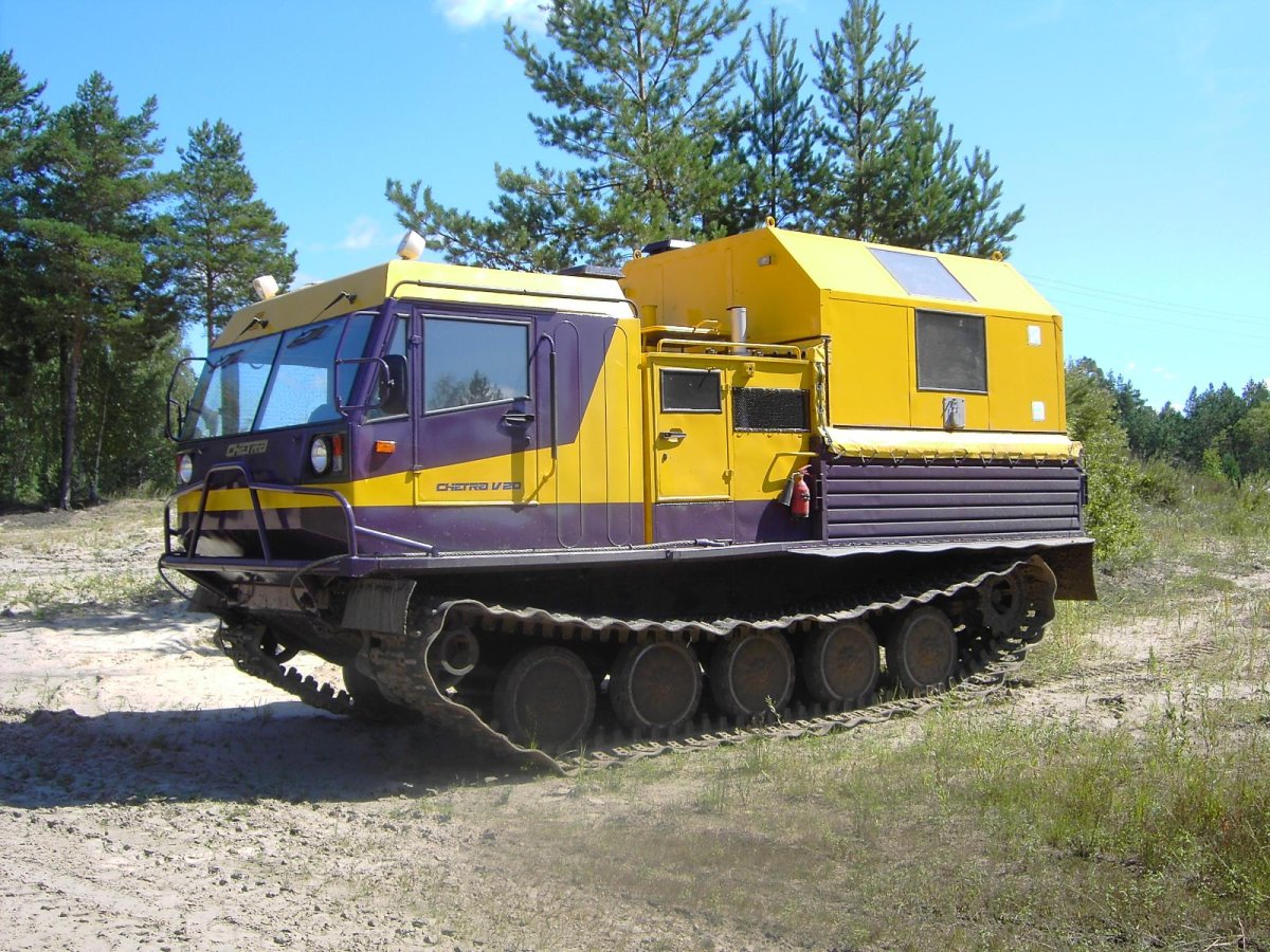 ТМ-120 вездеход ЧЕТРА