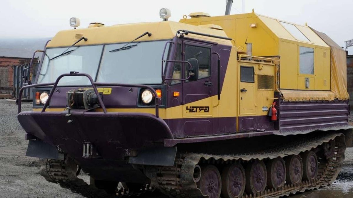 Вездеход ЧЕТРА ТМ-140