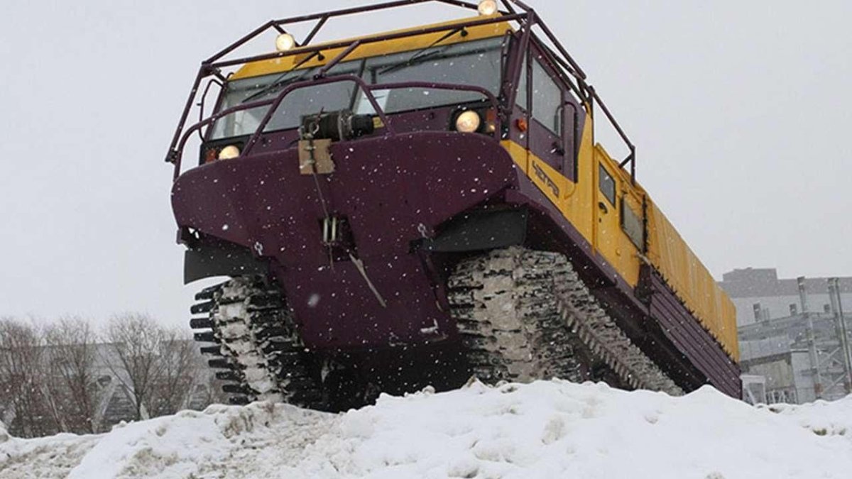 Снегоболотоход ЧЕТРА ТМ-140