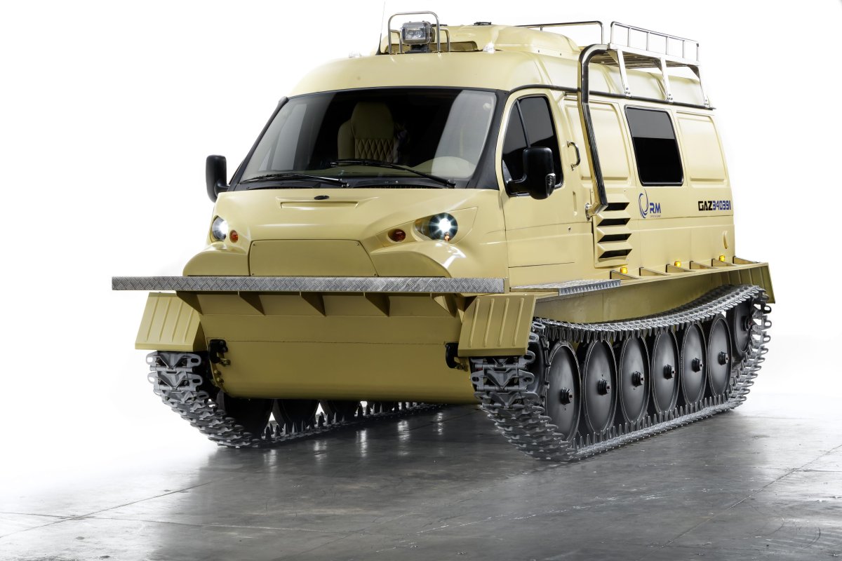 ГАЗ-34039k «Ирбис»