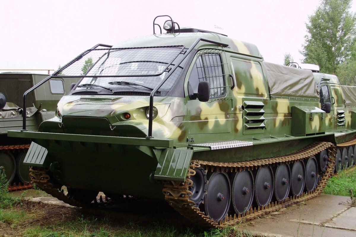 Снегоболотоход ГАЗ-34039 "Ирбис"