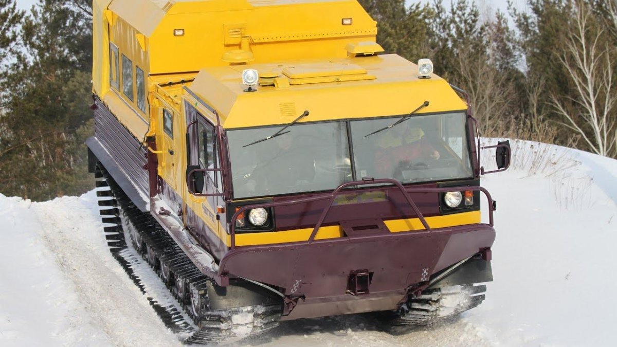 Снегоболотоход ЧЕТРА ТМ-140