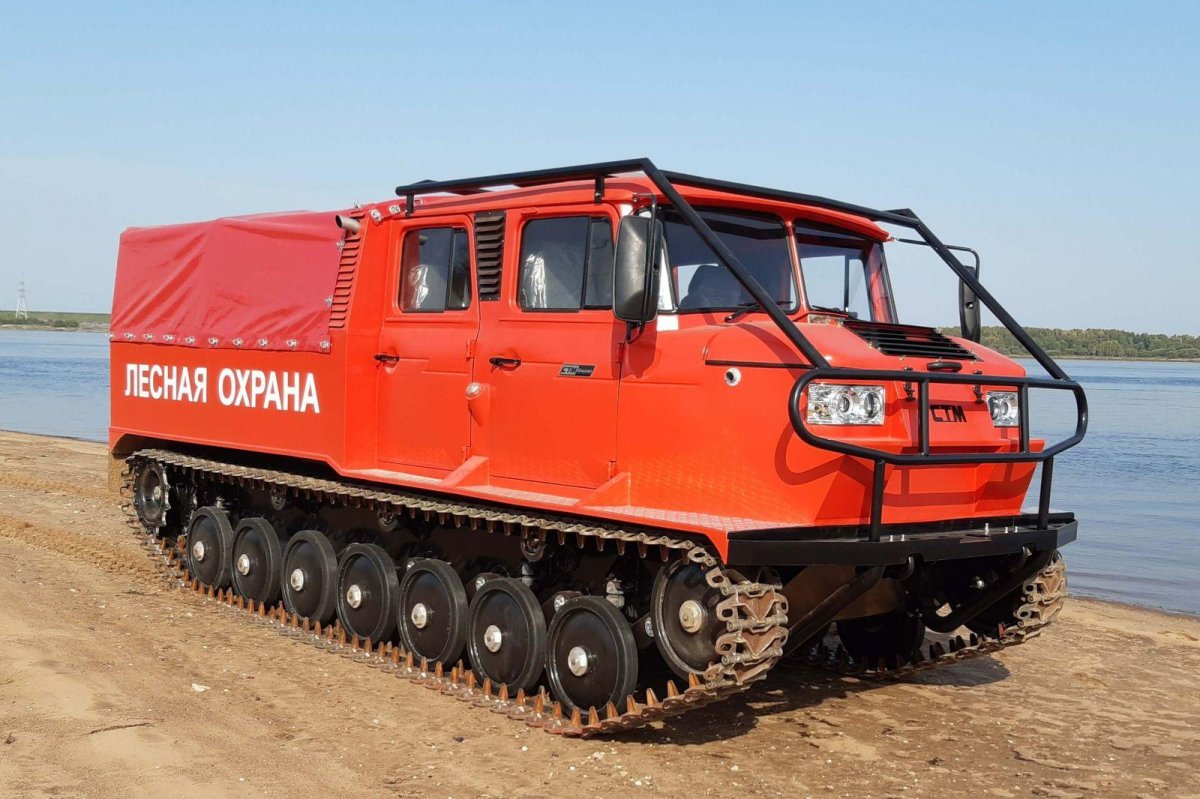 Снегоболотоход гусеничный СТМ-1993.50