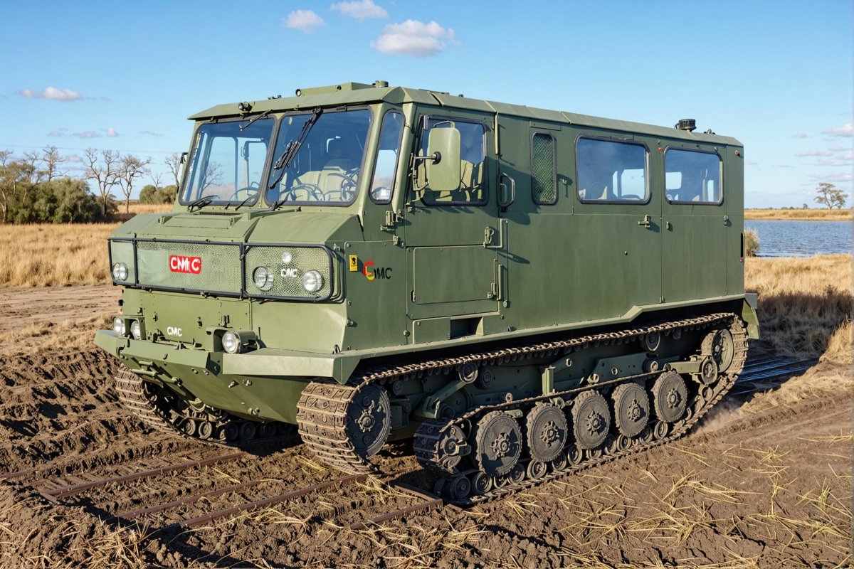 Снегоболотоход гусеничный СТМ-1993.50