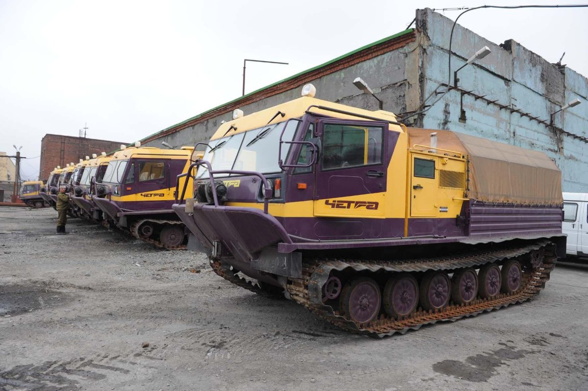 Снегоболотоход ЧЕТРА ТМ-140