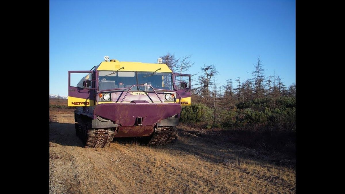 Вездеход ЧЕТРА ТМ-130