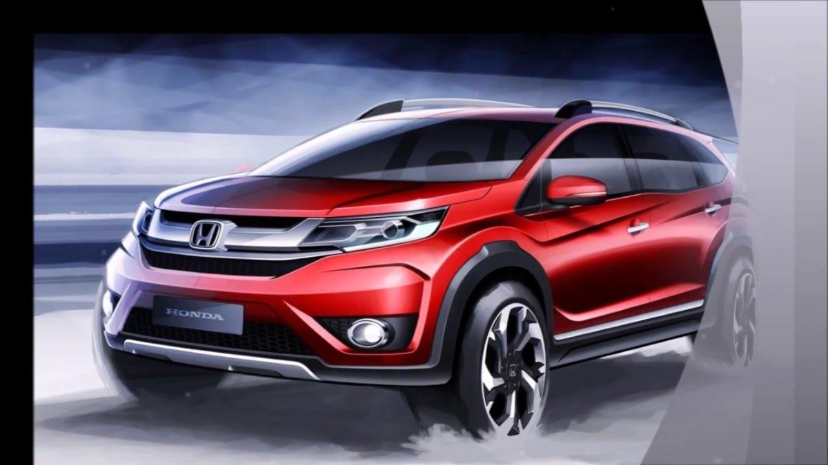 Honda br-v