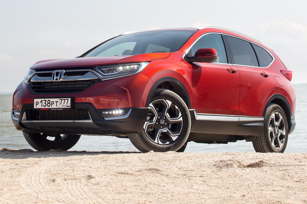 Хонда кроссовер