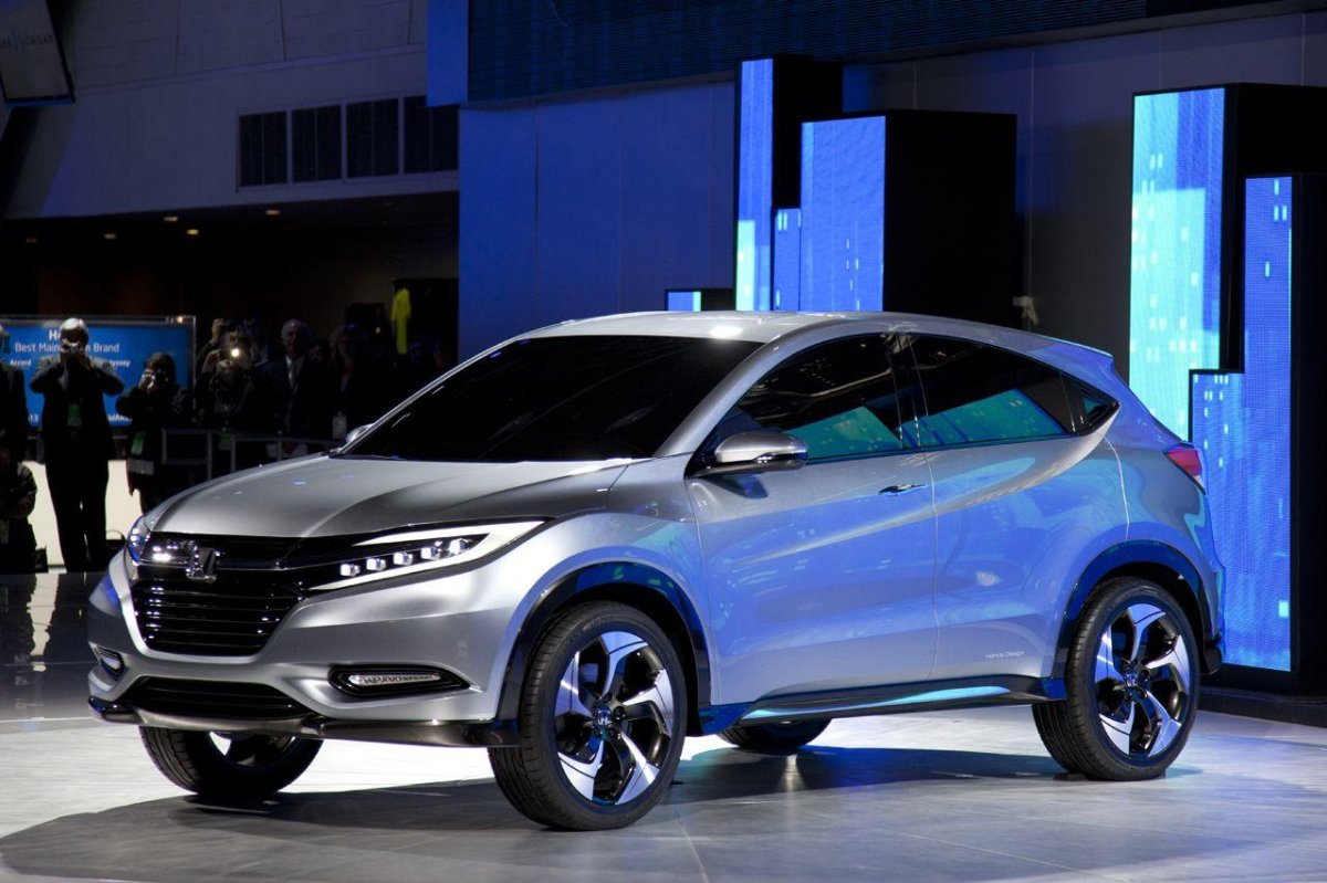 Хонда кроссовер