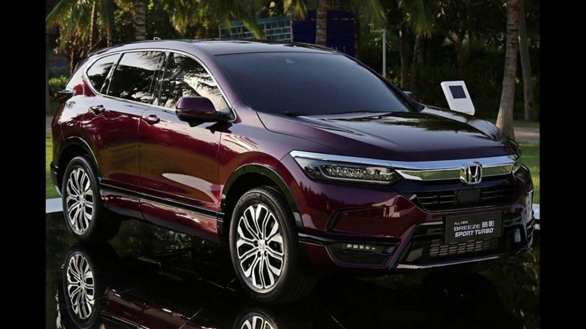 Хонда СРВ кроссовер