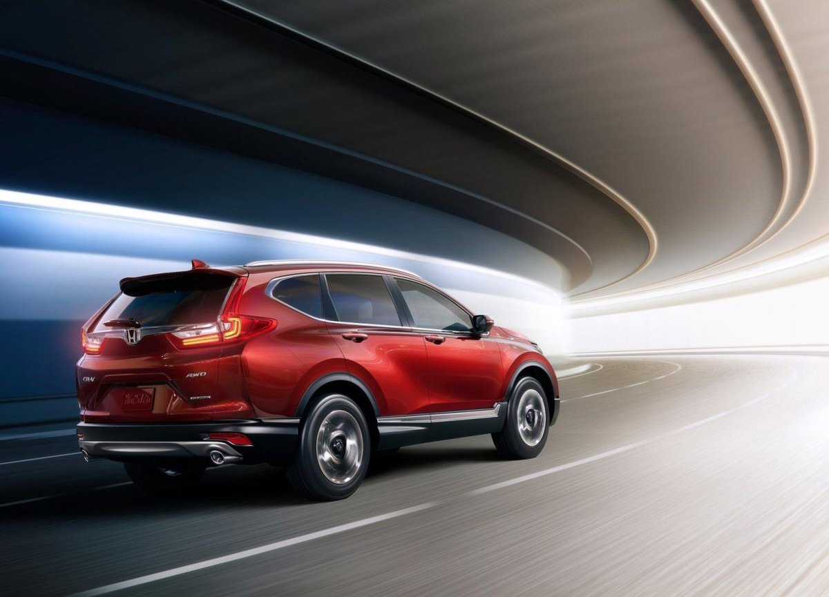 Новая Хонда СРВ 2017