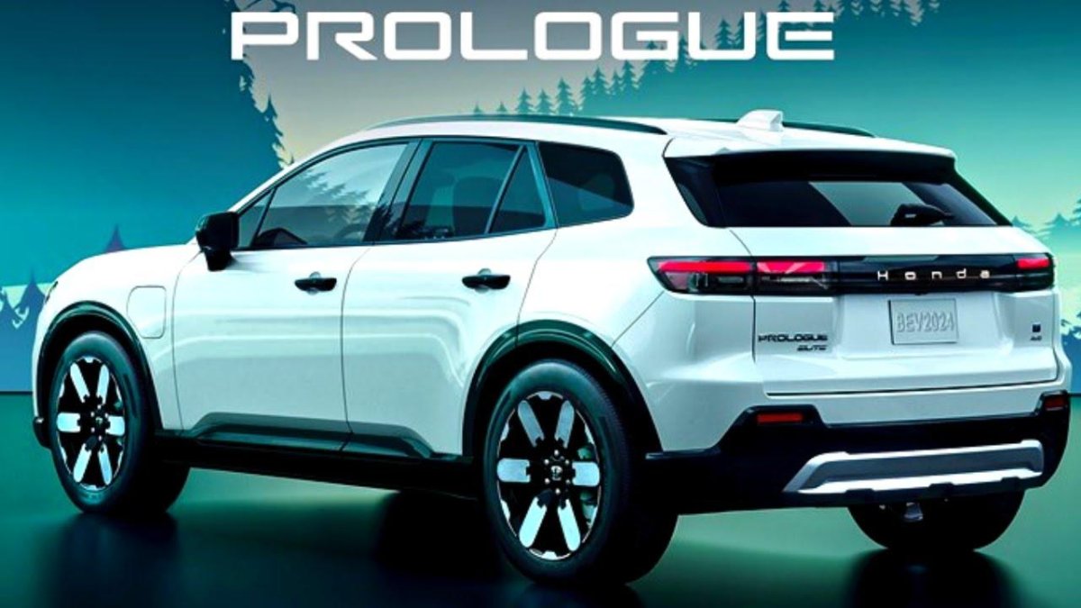 Honda электромобиль 2023