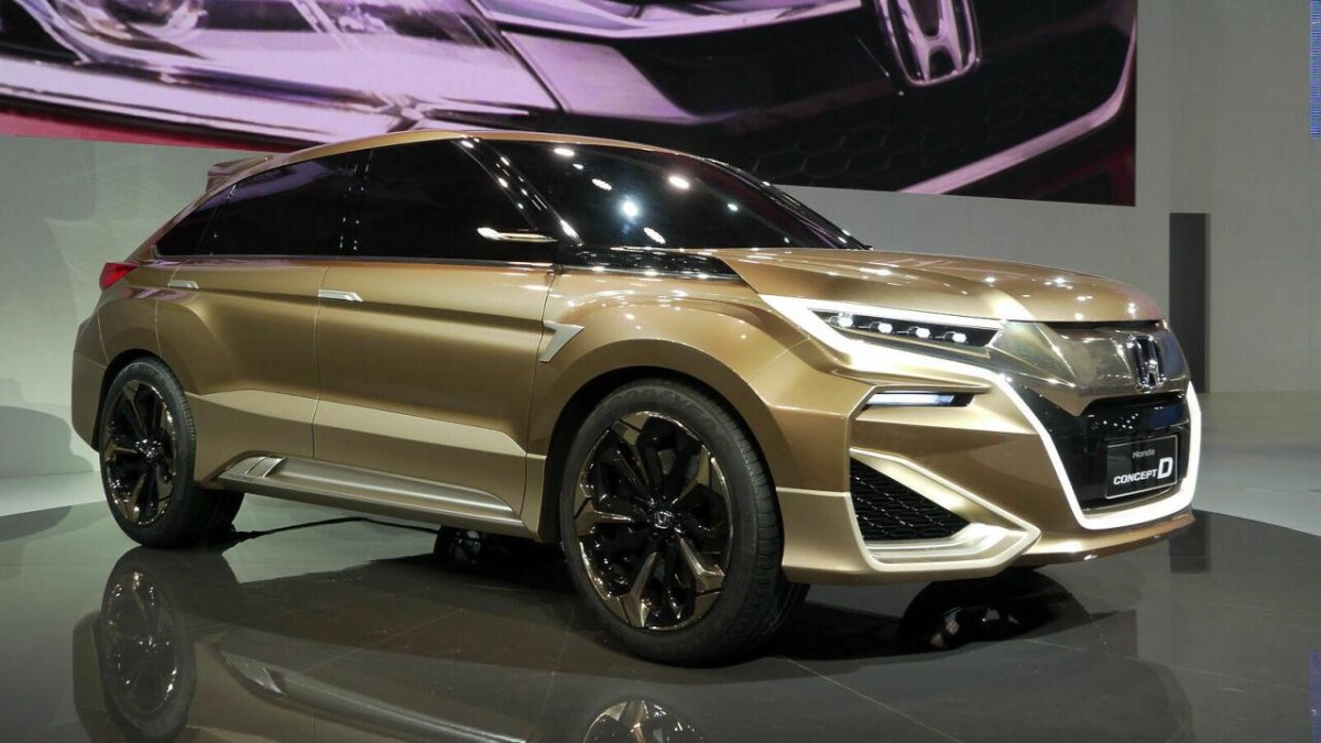 Honda Crosstour 2021