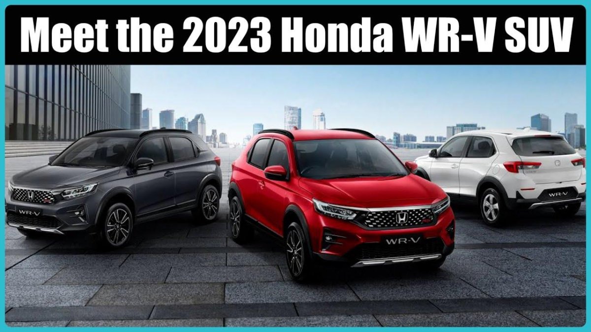 Honda WR-V