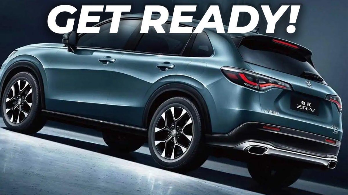 Honda ZR-V 2022