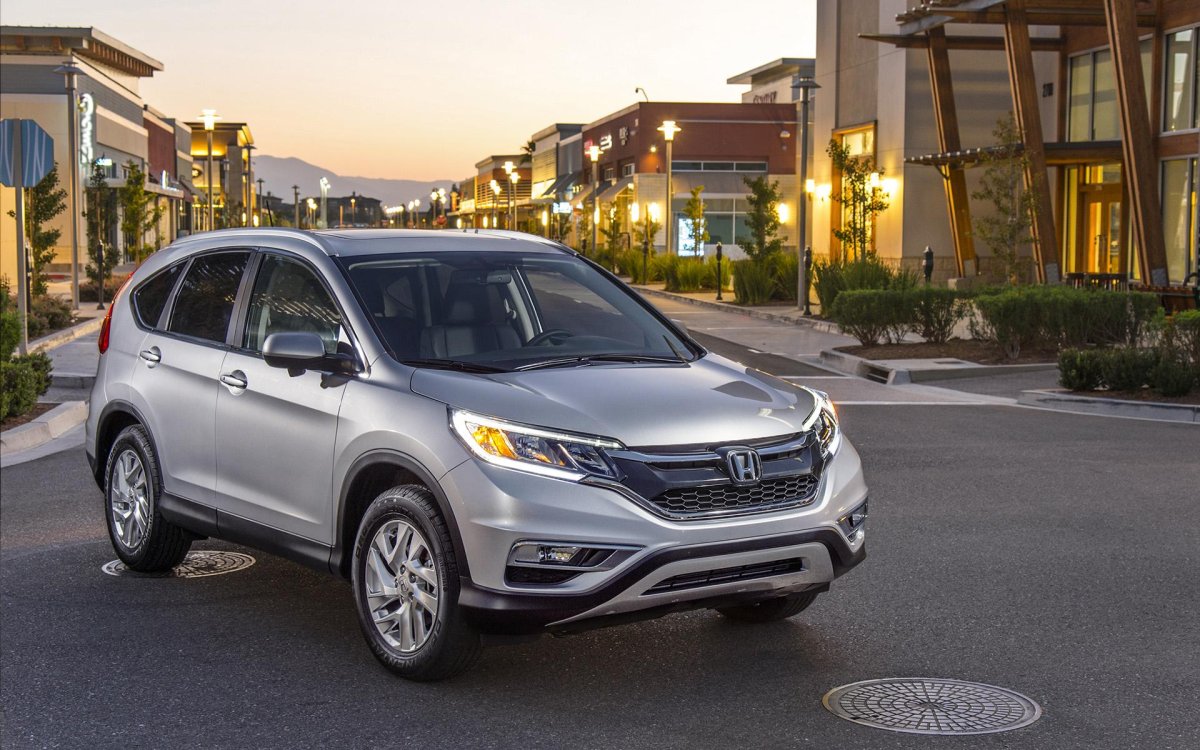 Honda кроссовер