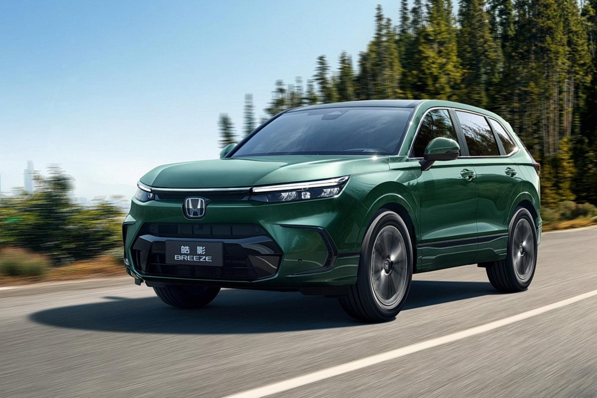 Хонда Бриз 2023