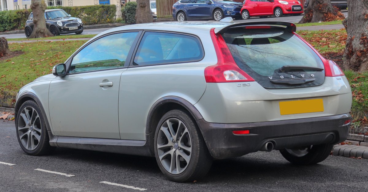 Volvo c30 2008