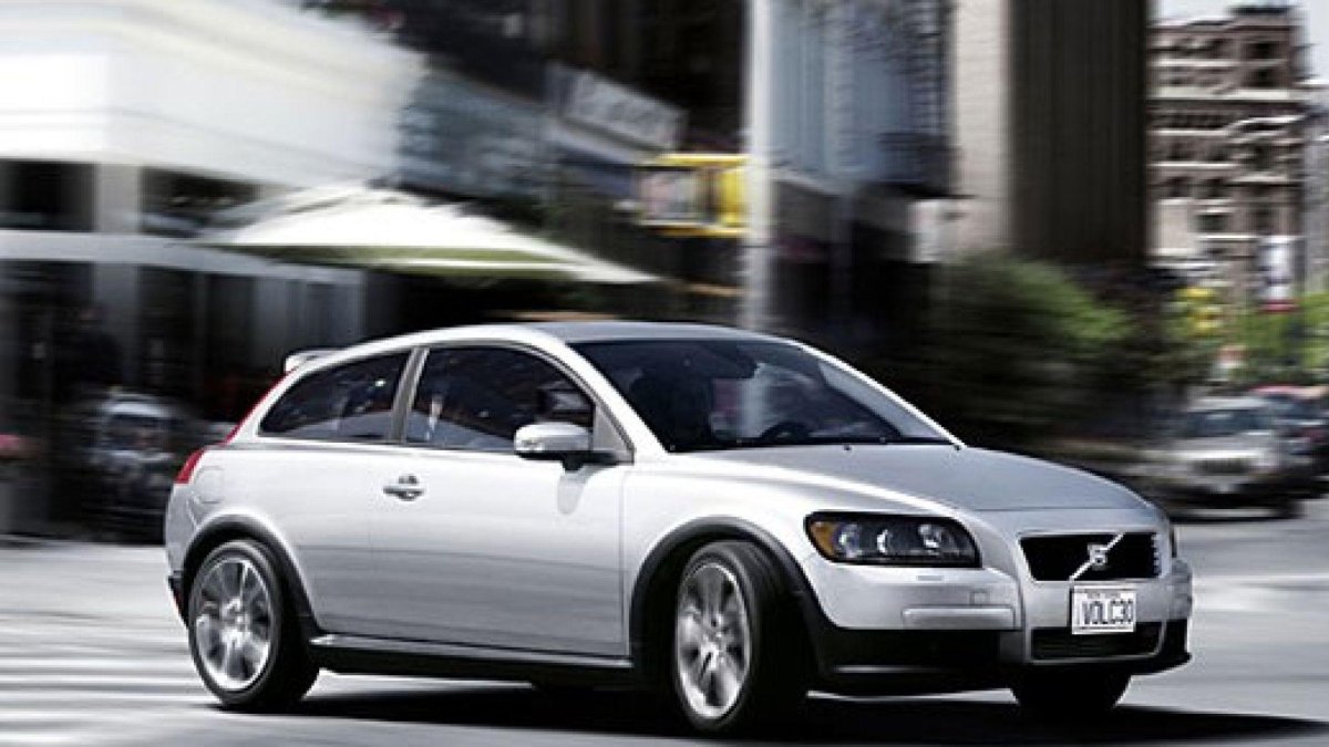 Сумерки Вольво с30