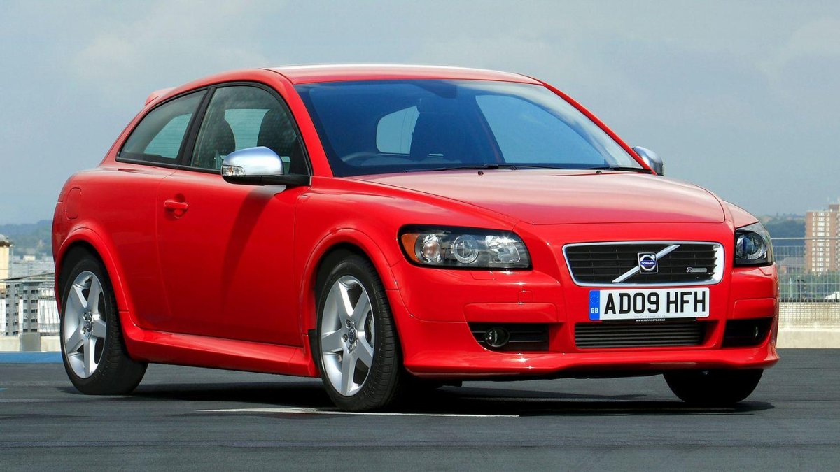 Volvo c30 r