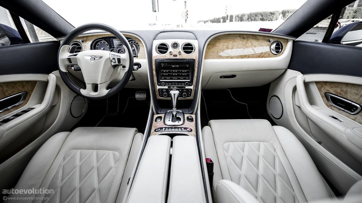 Бентли Континенталь gt салон