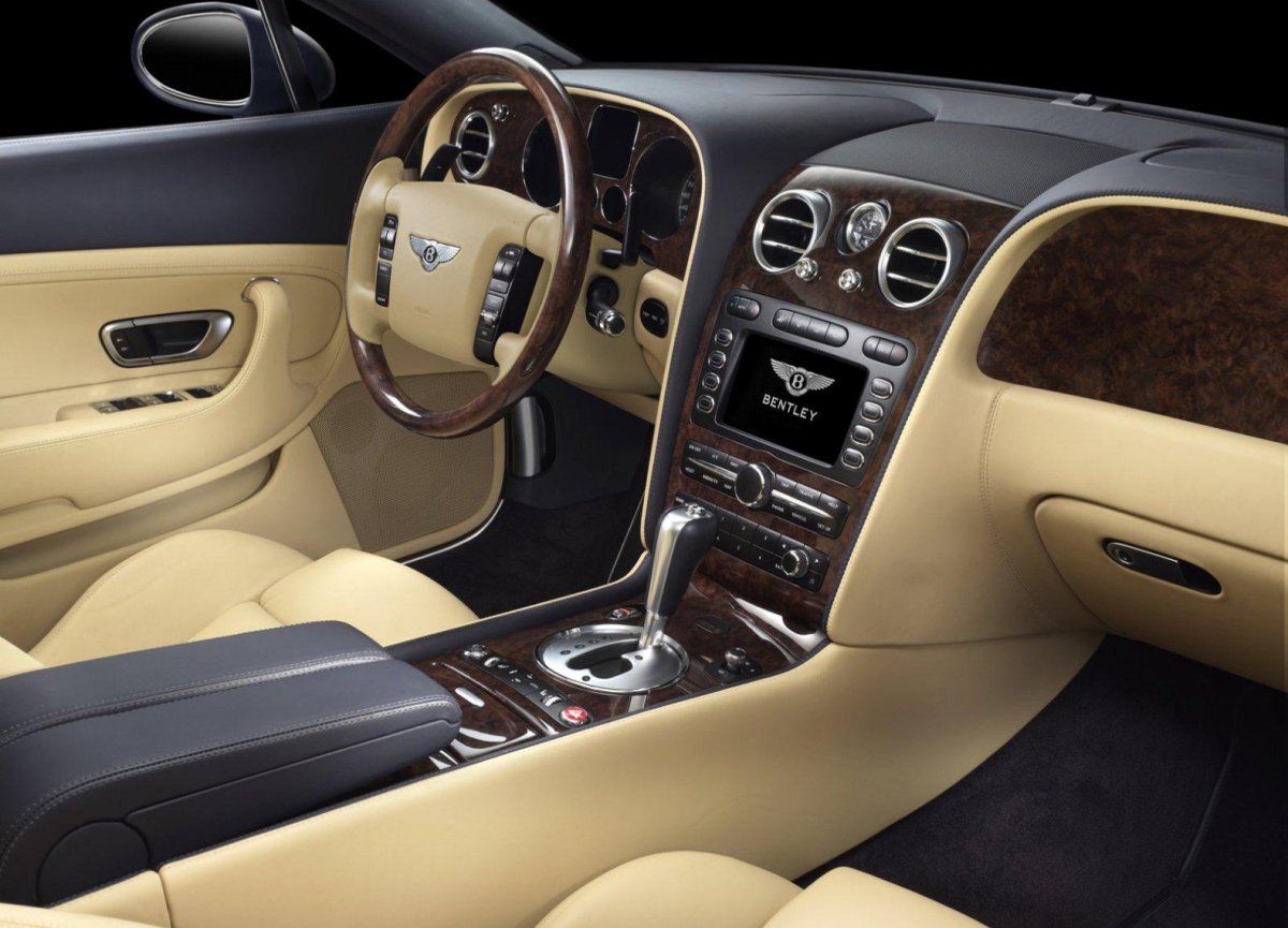 Бентли Континенталь ГТ 2007