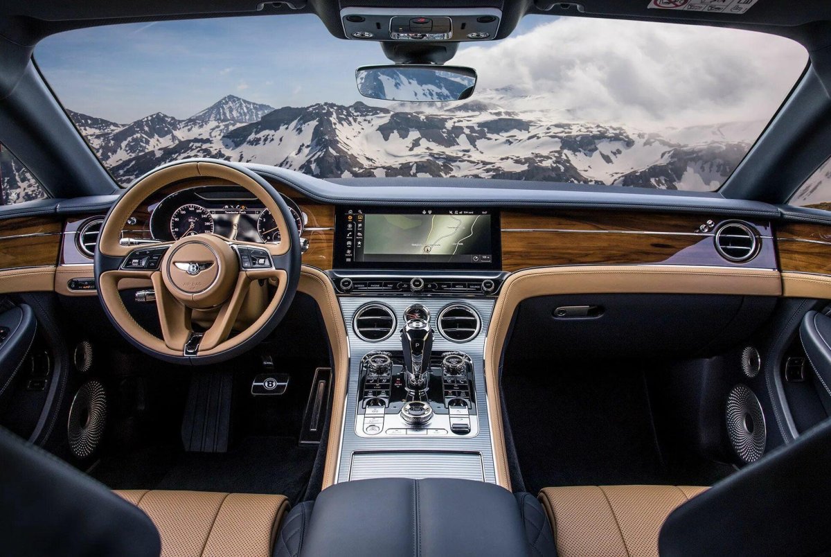 Бентли Континенталь gt 2018 салон