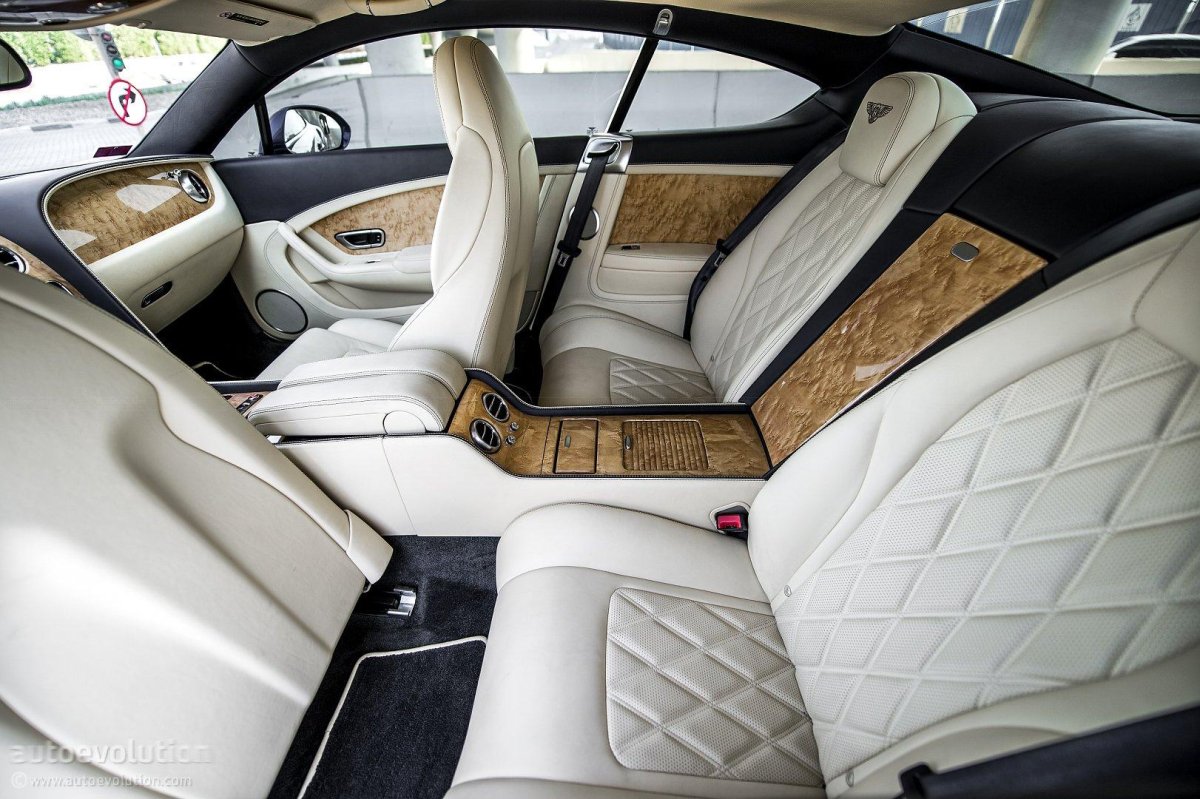 Бентли Континенталь gt салон