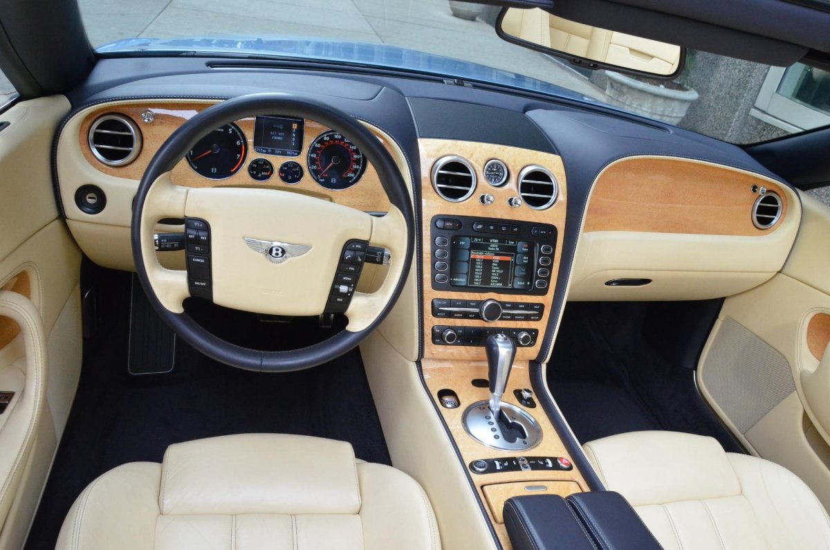 Бентли Континенталь gt 2008