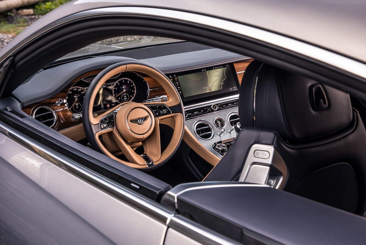 Bentley Continental gt 2018 Interior