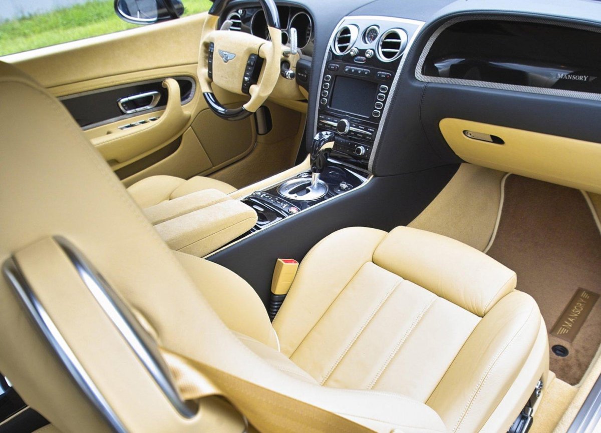 Бентли gt Continental 2005