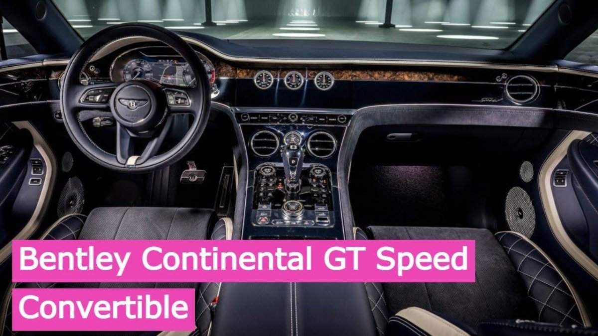 Бентли Континенталь gt 2022