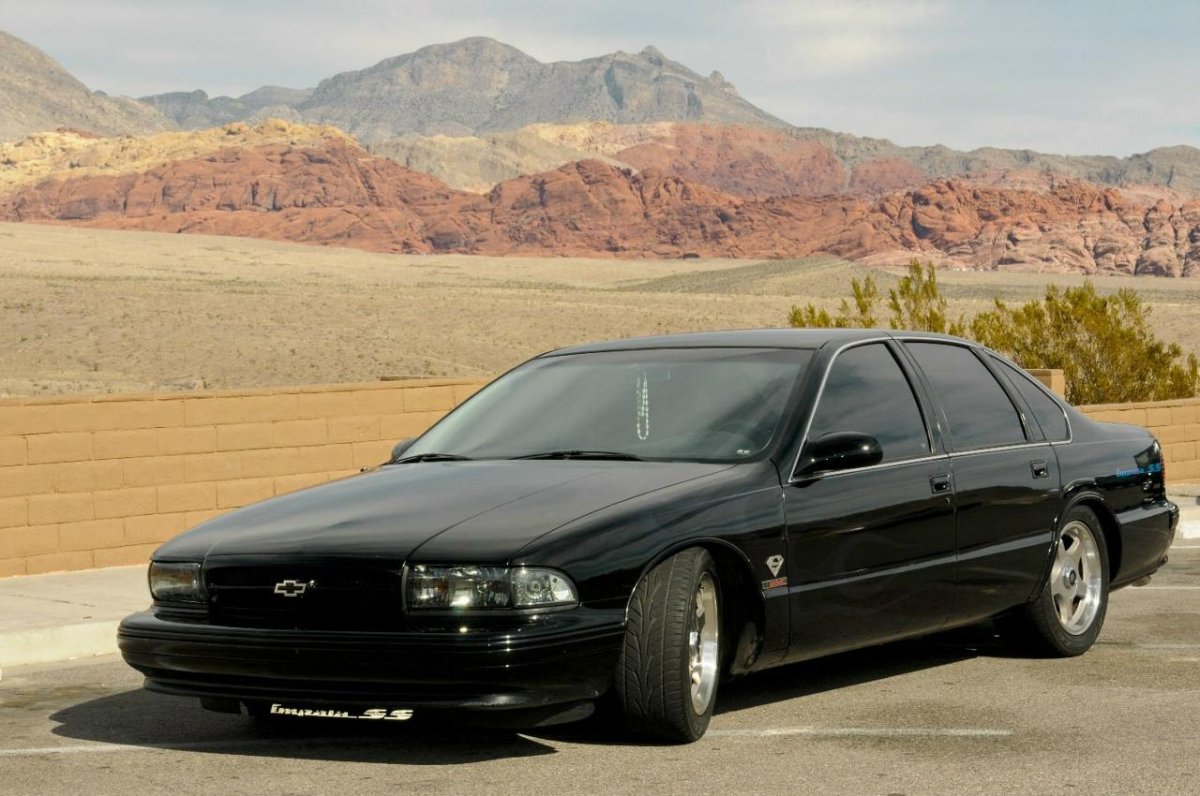 Chevrolet Impala SS 1996