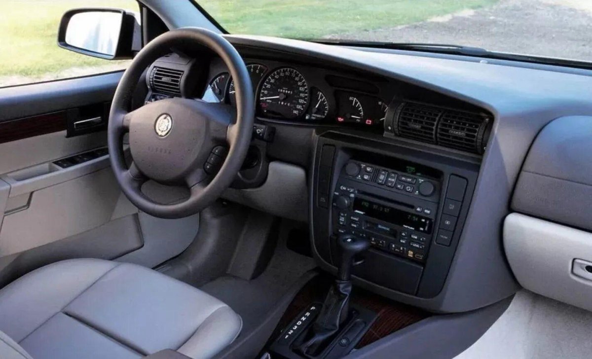 Opel Omega Cadillac Catera