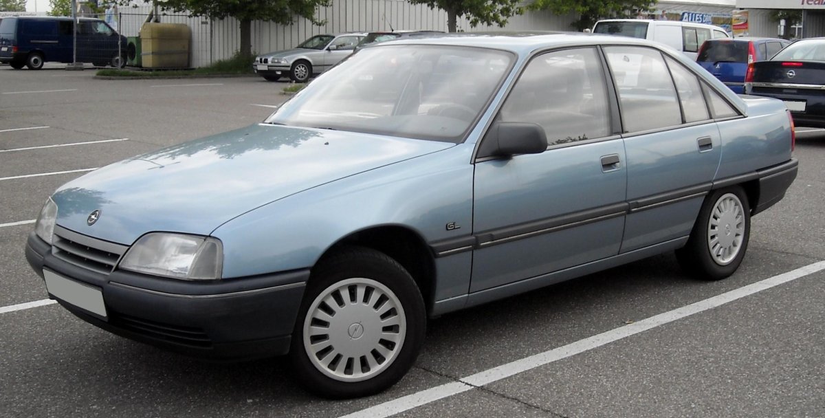 Opel Omega 1987 седан