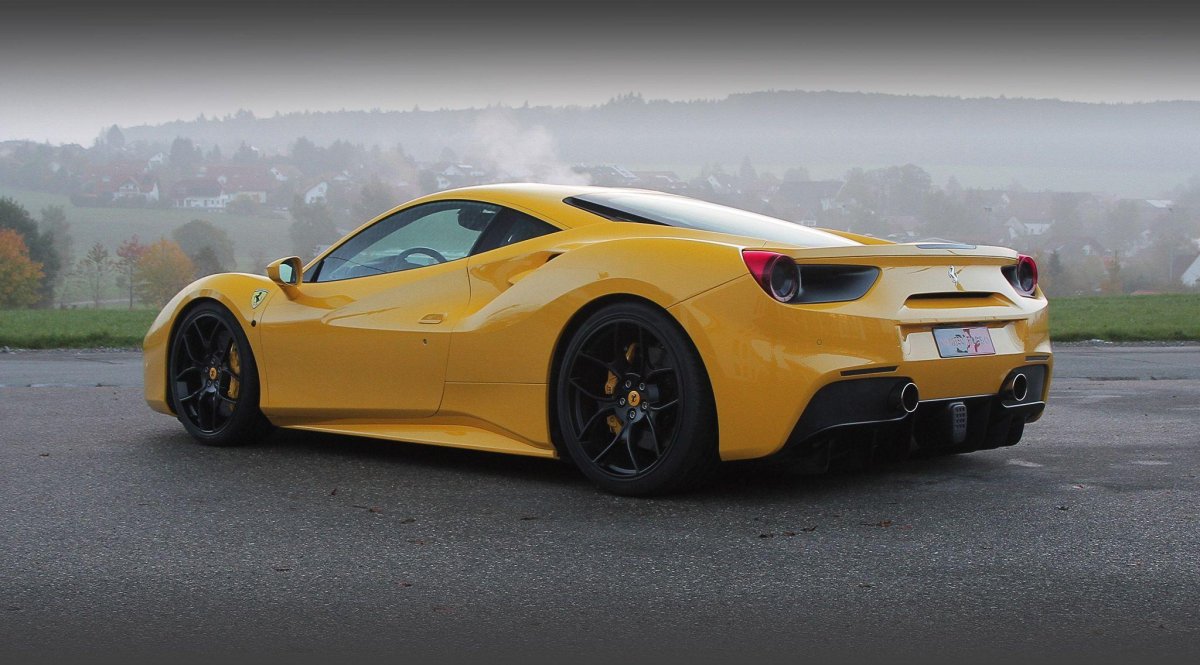Ferrari 488 GTB Novitec Rosso