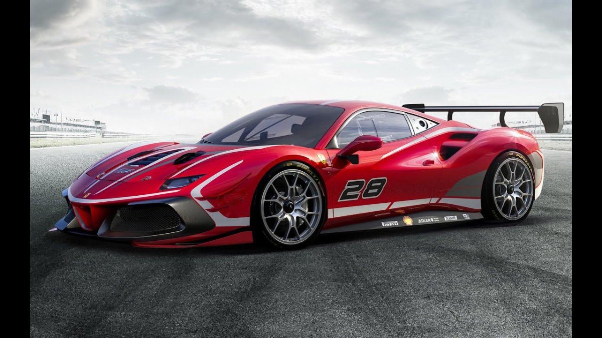 Ferrari 488 Challenge EVO