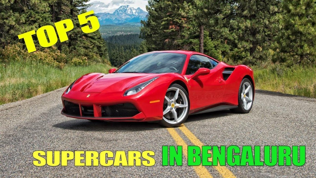 Феррари 488 Спайдер