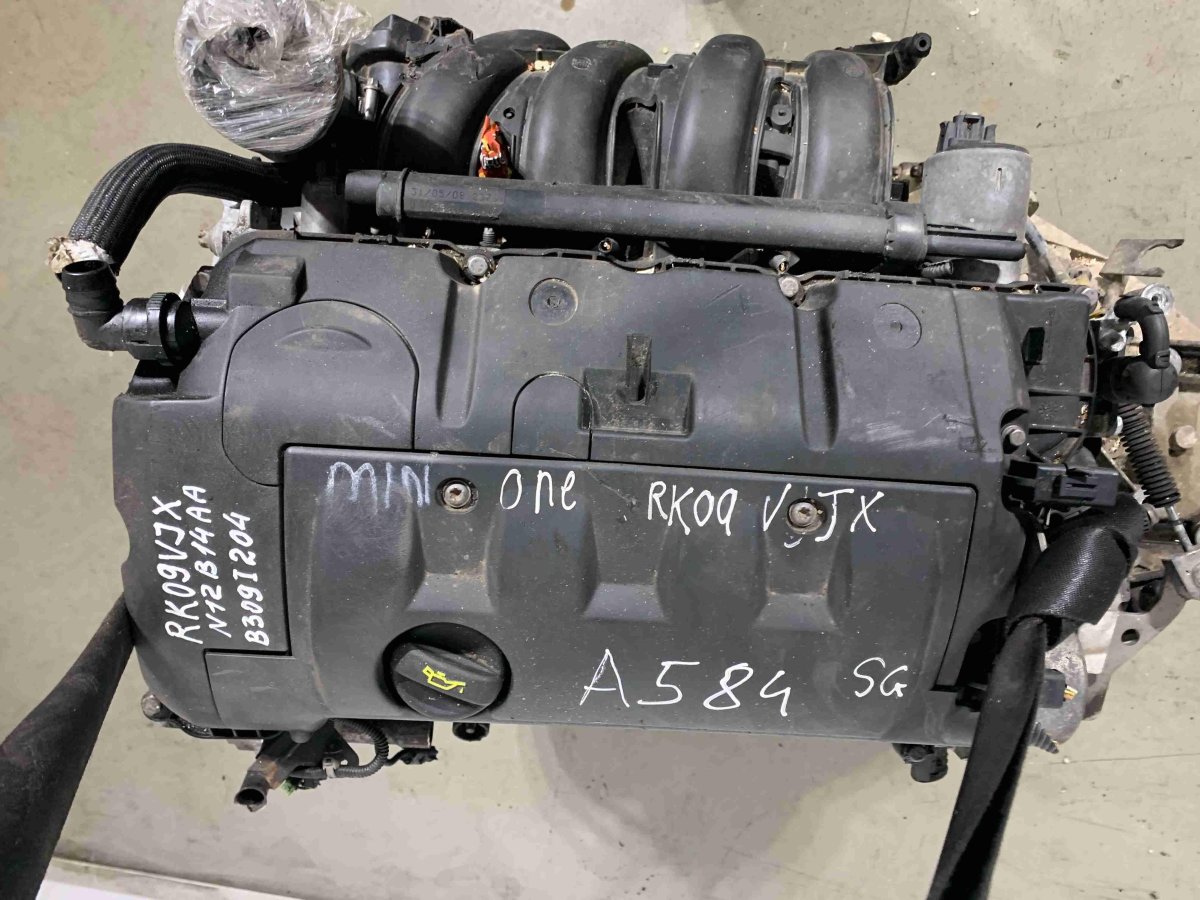 Номер двигателя мини Купер