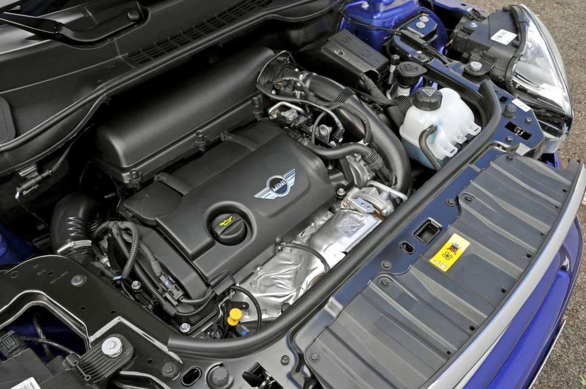 Двигатель Mini Cooper 1.6