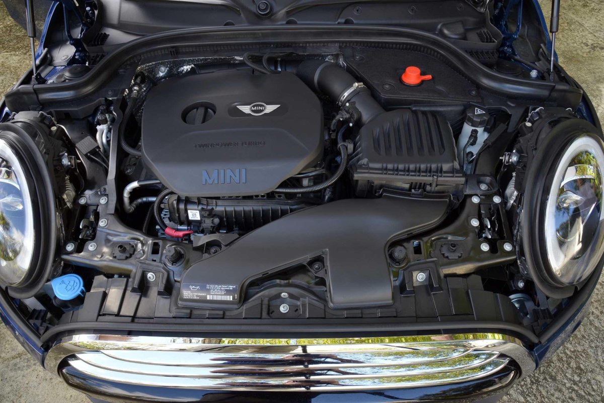 Мотор мини f56