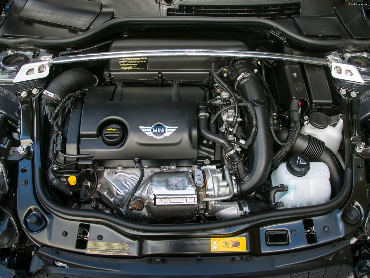 Mini Cooper s r56 мотор