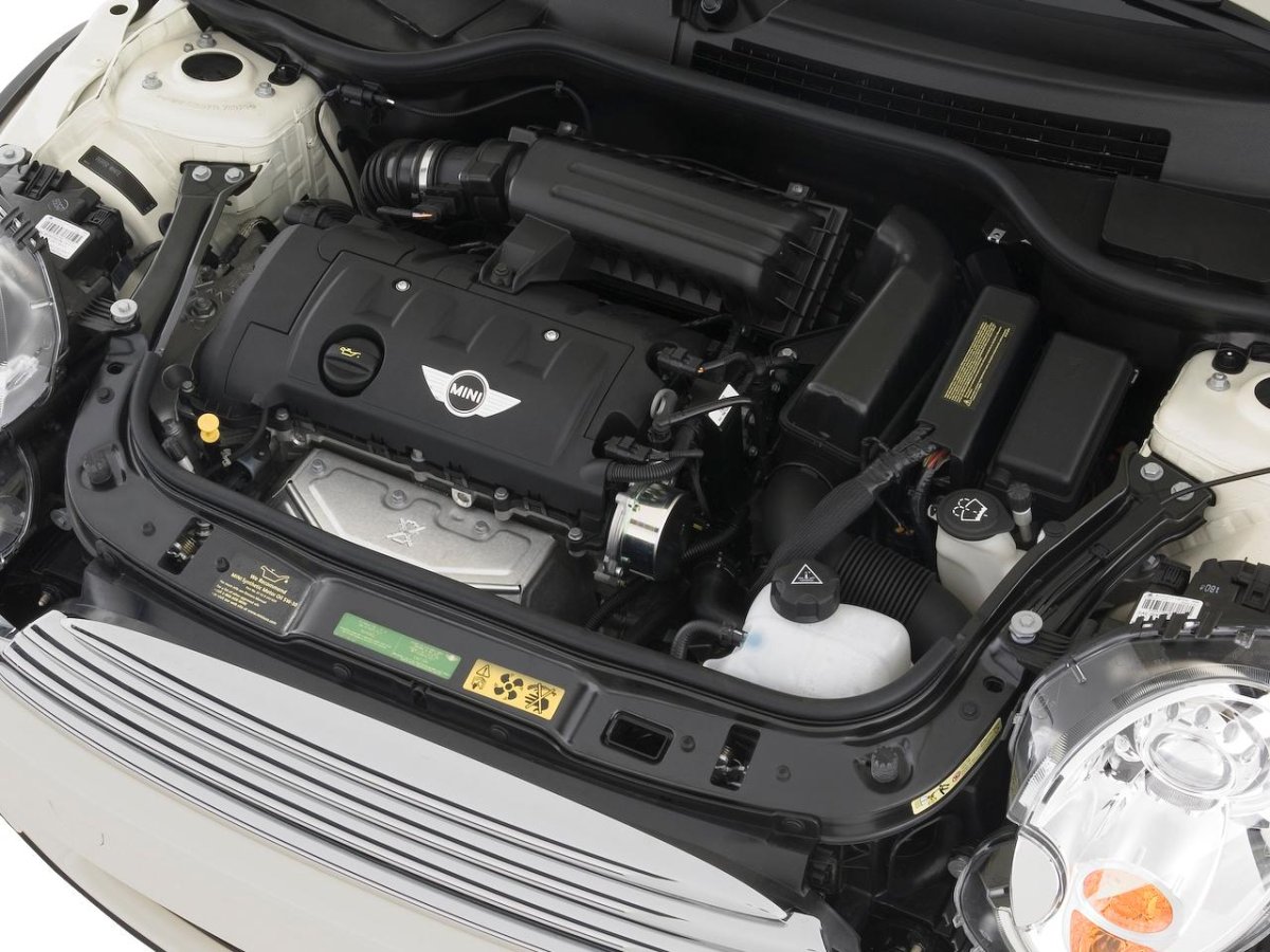 Двигатель мини Купер 1.6