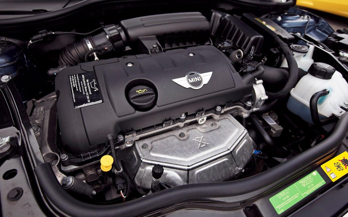 Двигатель Mini Cooper 1.6